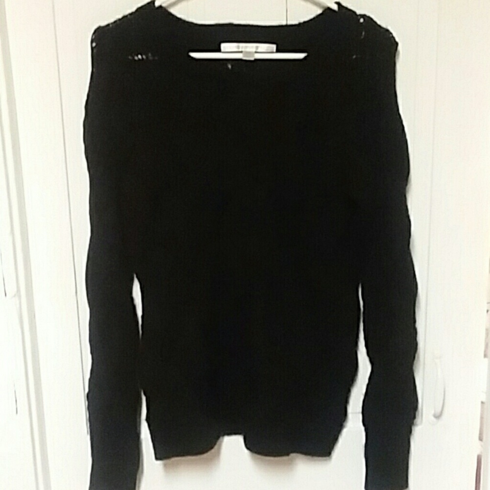 ❄❄NW Lauren Conrad black knitted sweater ❄